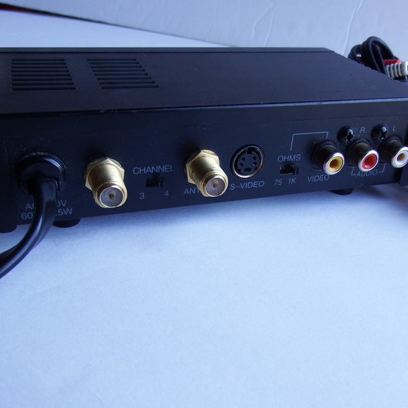 Radio Shack Other Radio Shack Rf Modulator 51214 With Cords Poshmark